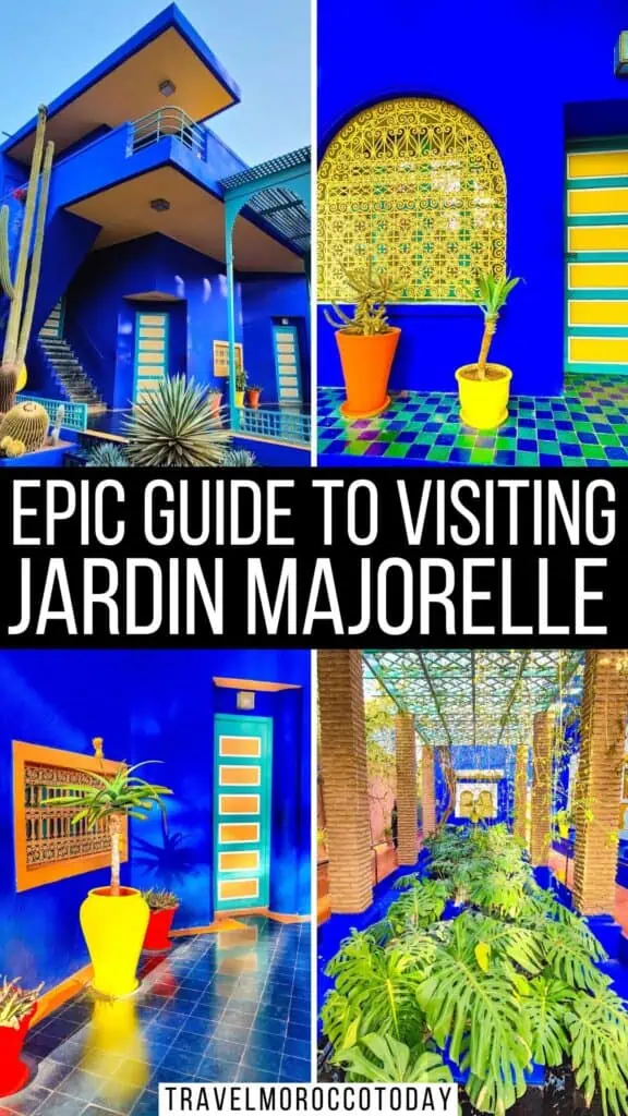 Visiting Jardin Majorelle